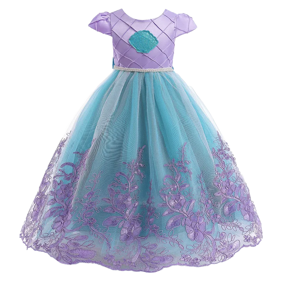 Mermaid Princess Ball Gown Costume