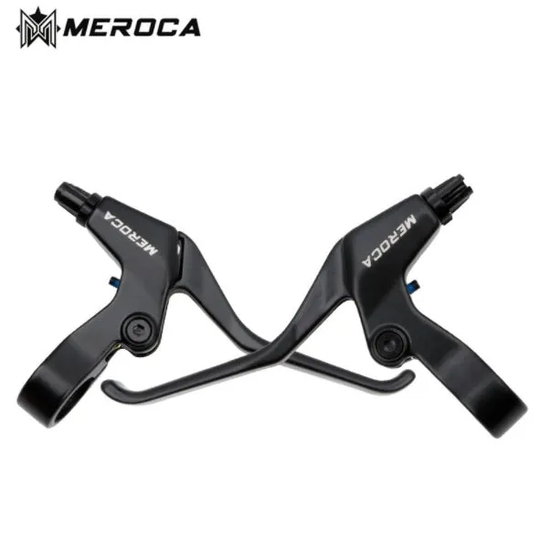 MEROCA Bike Brake Levers - Aluminum Alloy, Black