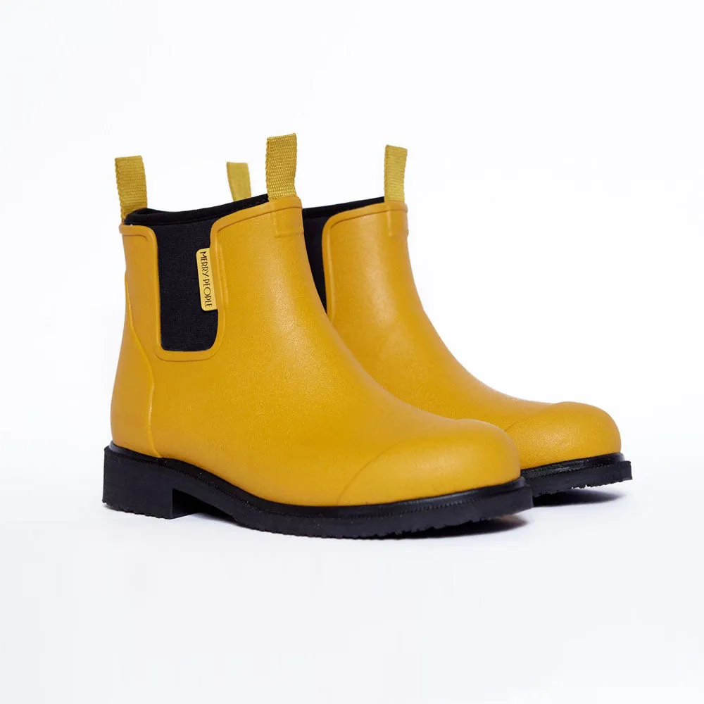 Merry People Bobbi Gumboots - Mustard