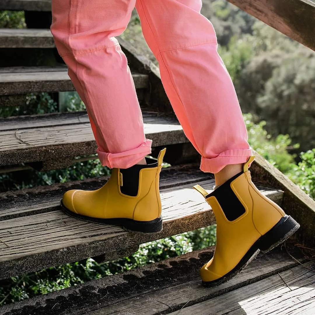 Merry People Bobbi Gumboots - Mustard