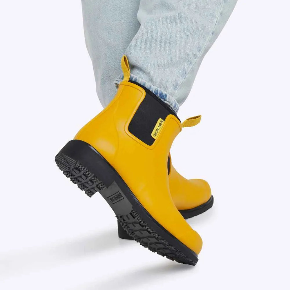 Merry People Bobbi Gumboots - Mustard