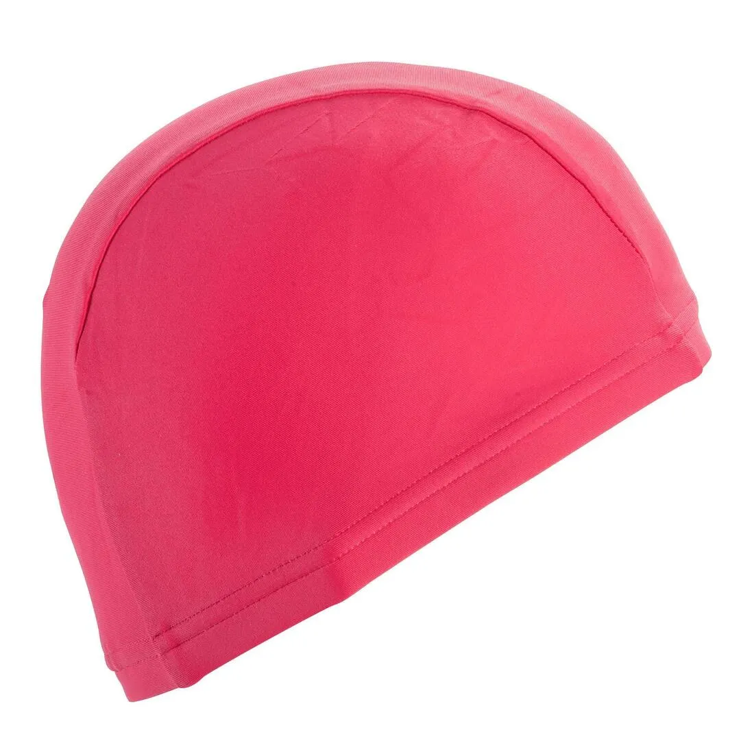 Mesh Fabric Swim Cap, Sizes S and L