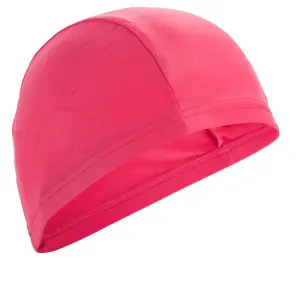Mesh Fabric Swim Cap, Sizes S and L