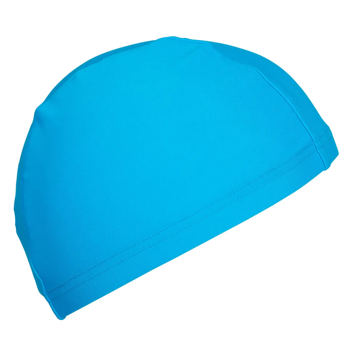 Mesh swim cap - plain fabric