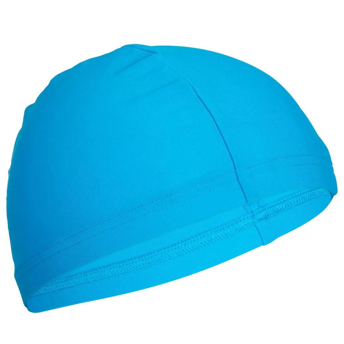 Mesh swim cap - plain fabric