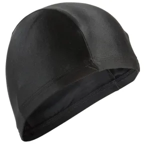Mesh swim cap - plain fabric