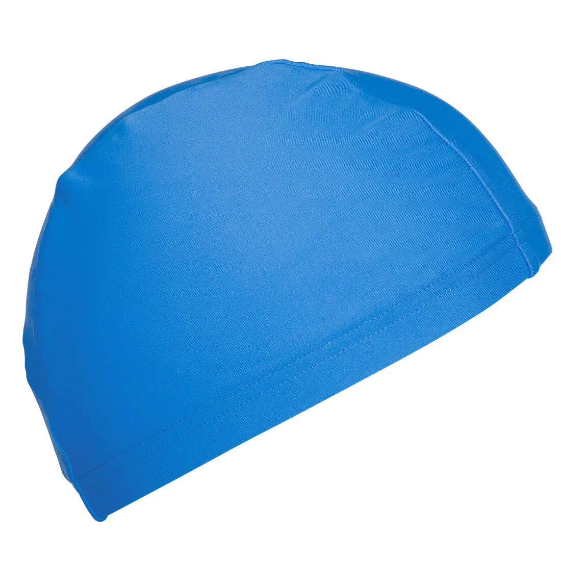 Mesh swim cap - plain fabric