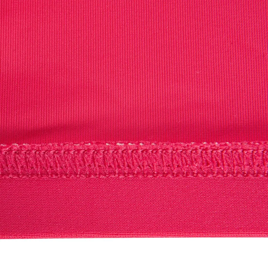 Mesh swim cap - plain fabric