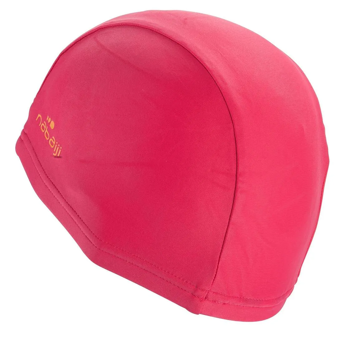 Mesh swim cap - plain fabric