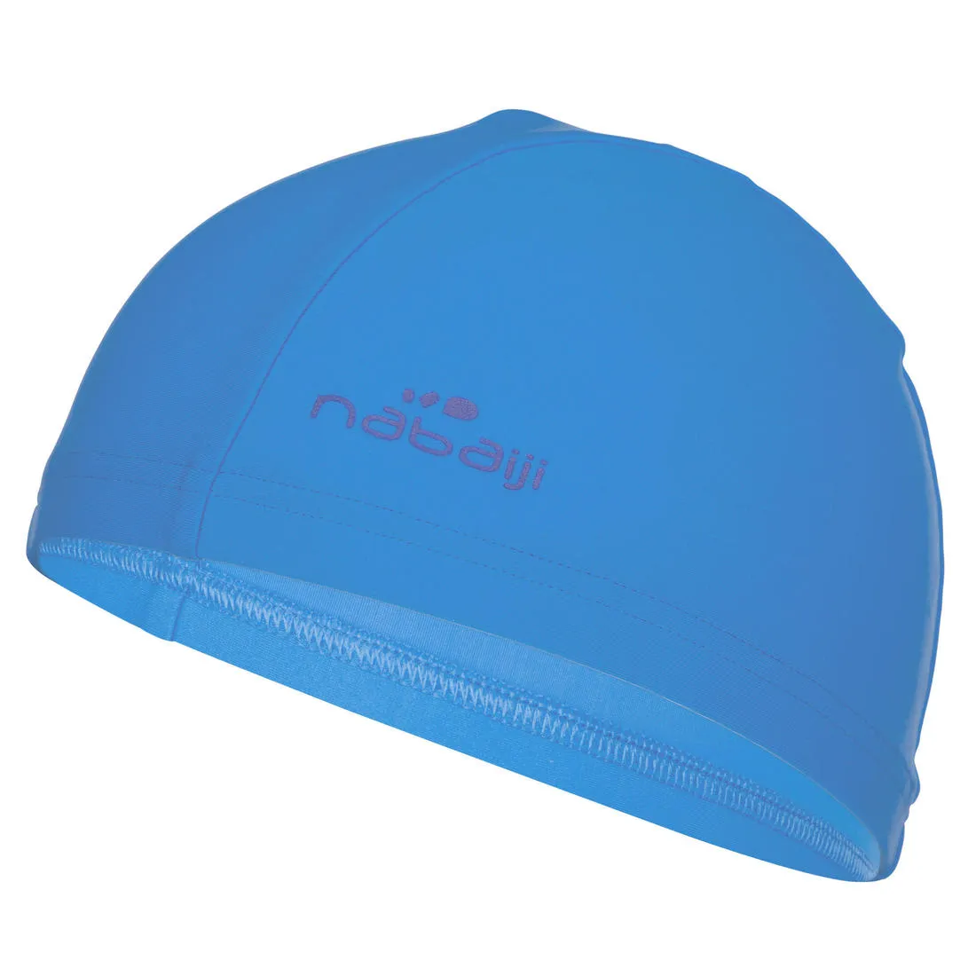 Mesh swim cap - plain fabric