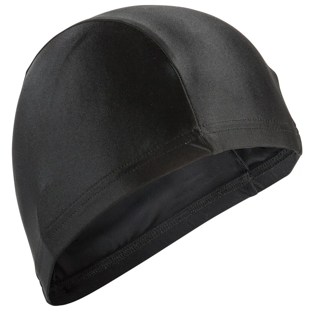 Mesh swim cap - plain fabric
