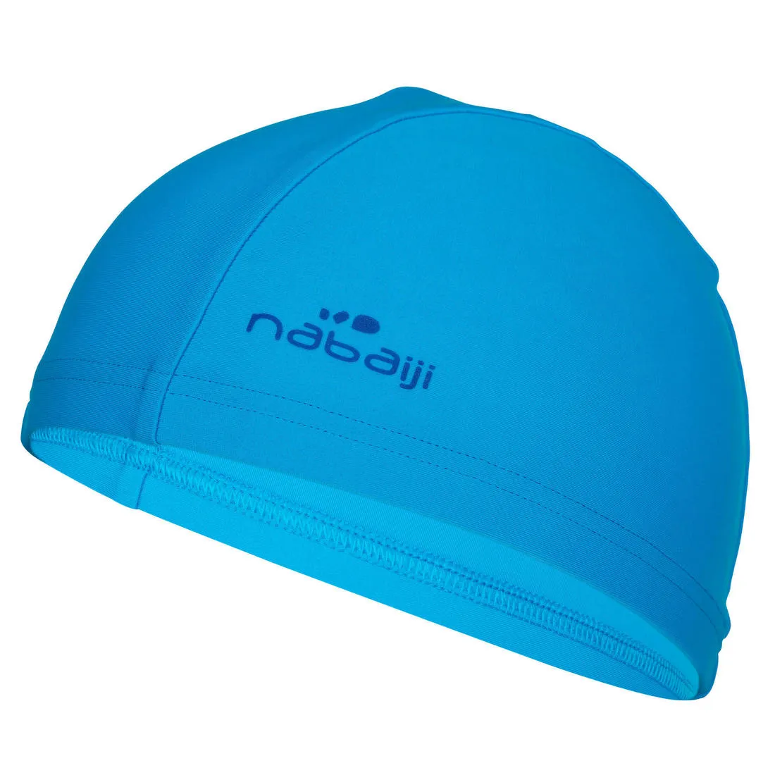 Mesh swim cap - plain fabric