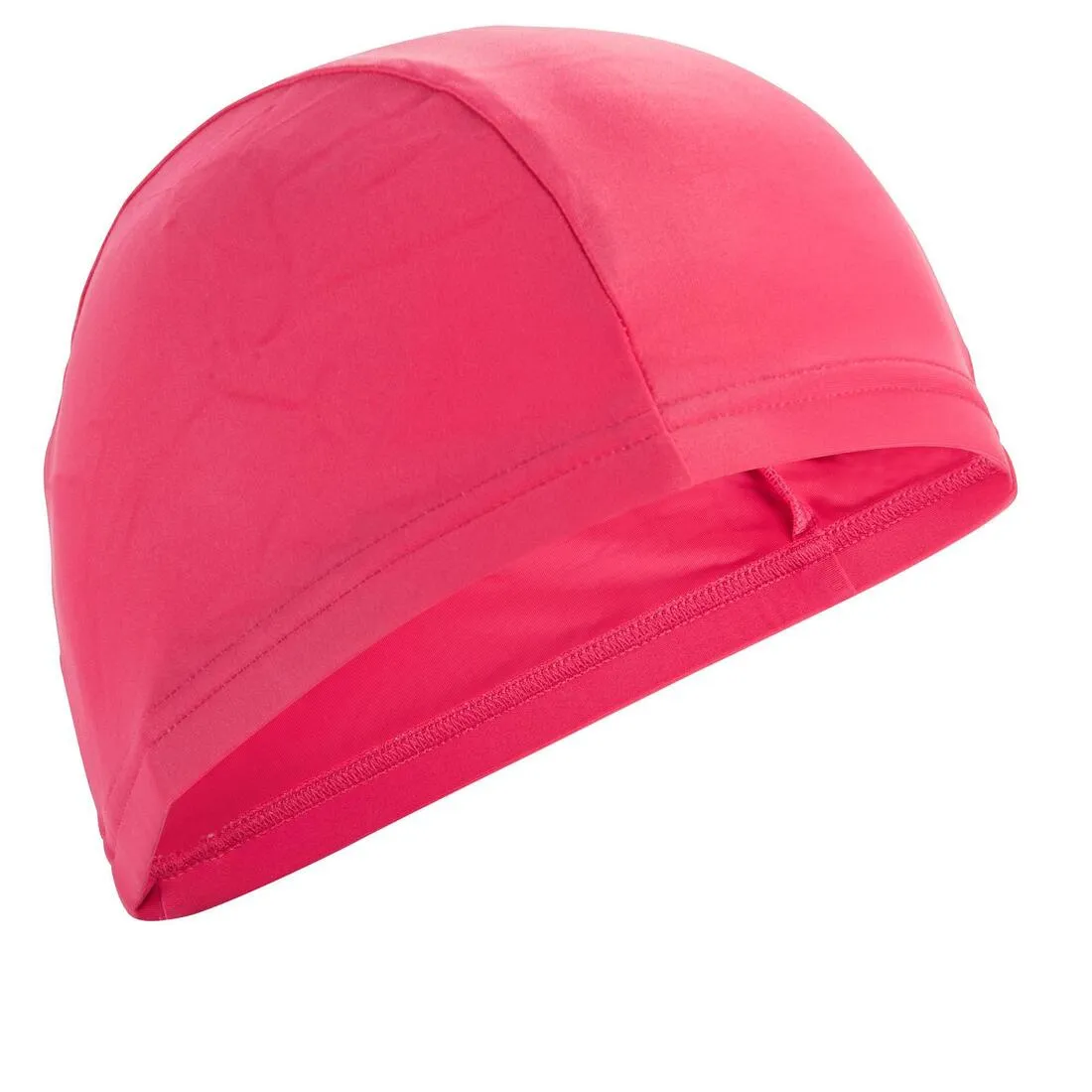 Mesh swim cap - plain fabric