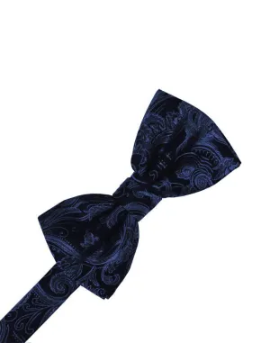 Midnight Tapestry Kids Bow Tie