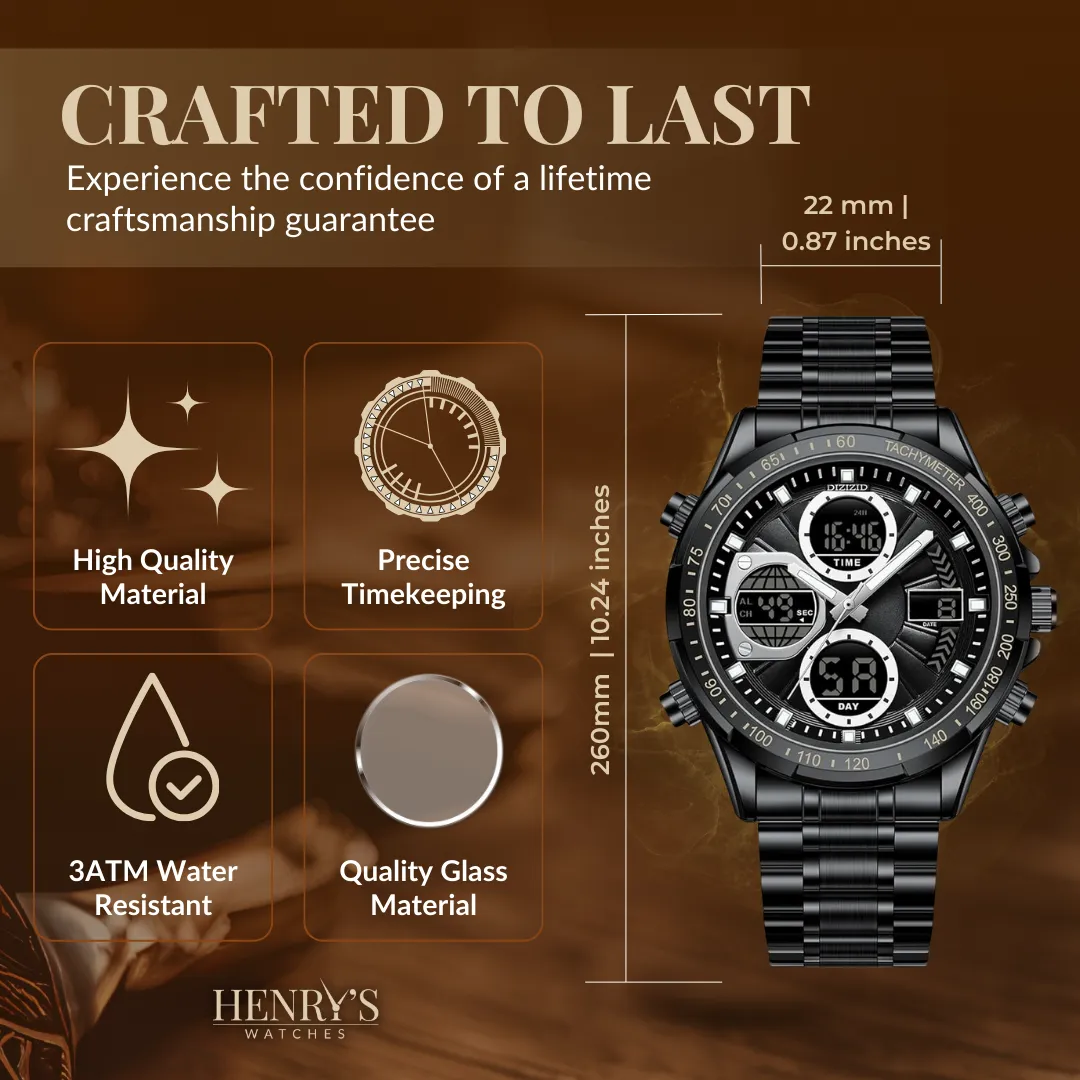 Military Sports Watch