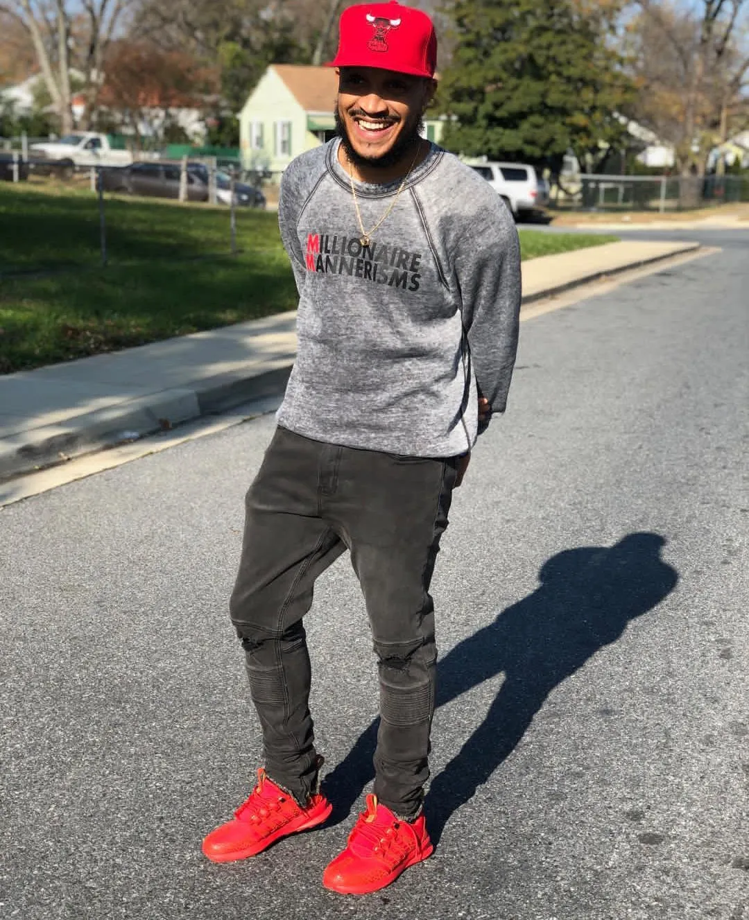 MILLIONAIRE MANNERISMS CREWNECK