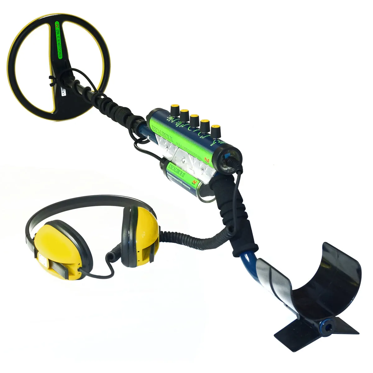 Minelab Excalibur II 1000 Waterproof Detector w/ Pro Find 35, Carry Bag, Pouch
