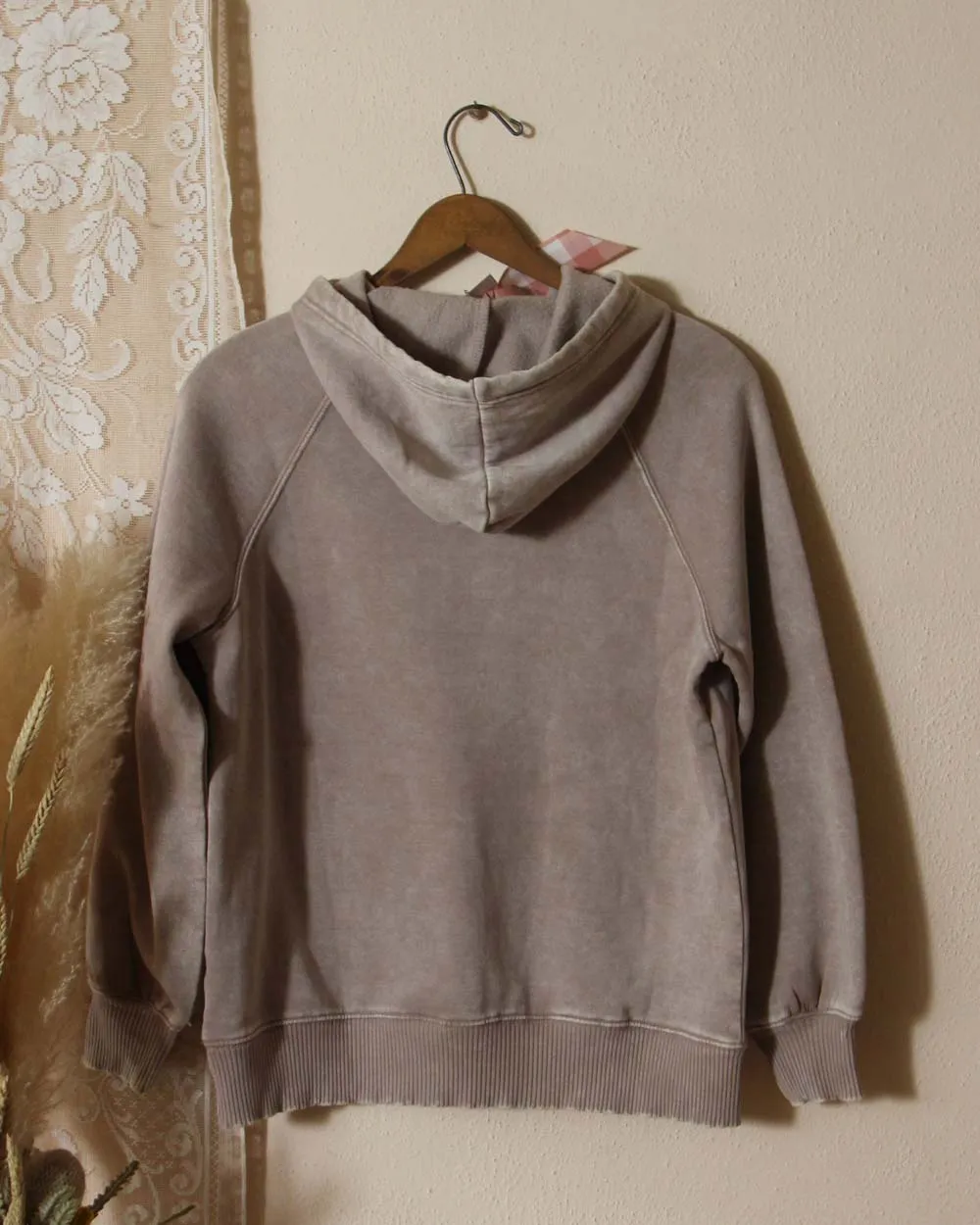 Mineral Dye Sweatshirt in Taupe