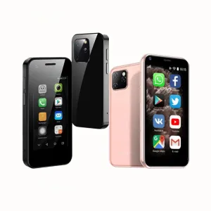 Mini Android Smartphone XS11 XS13 Series Unlocked, HD Screen, Dual SIM TF Card Slot, 5MP (Higher Resolution) Camera