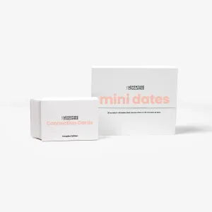 Mini Dates and Couples Connection Cards Bundle