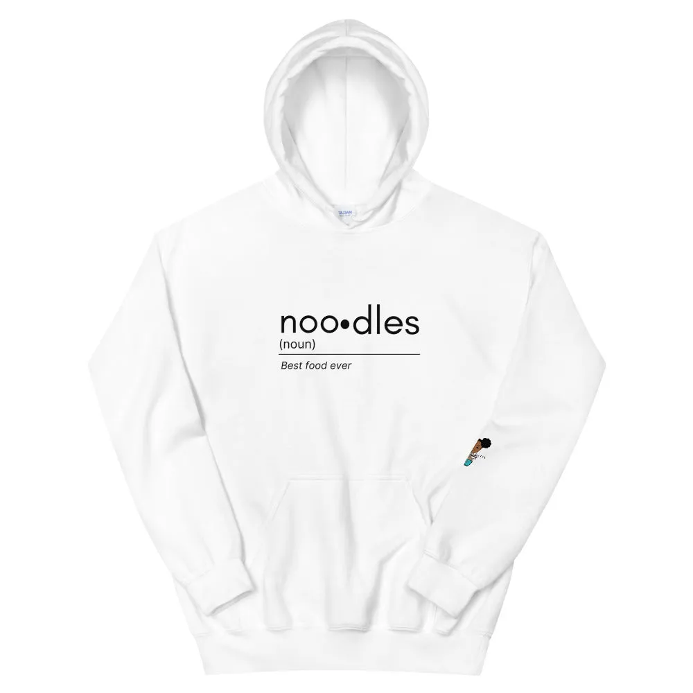 Minimal Noodles Unisex Hoodie