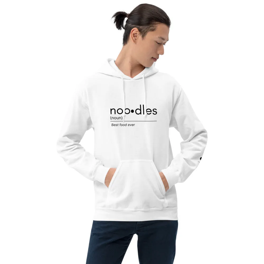 Minimal Noodles Unisex Hoodie
