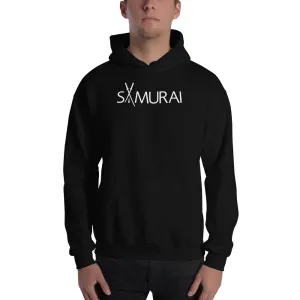 Minimal Samurai Hoodie Black, Navy and Red,  Samurai Hoodie For Men