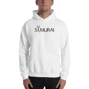 Minimal Samurai Hoodie White Samurai Hoodie For Men
