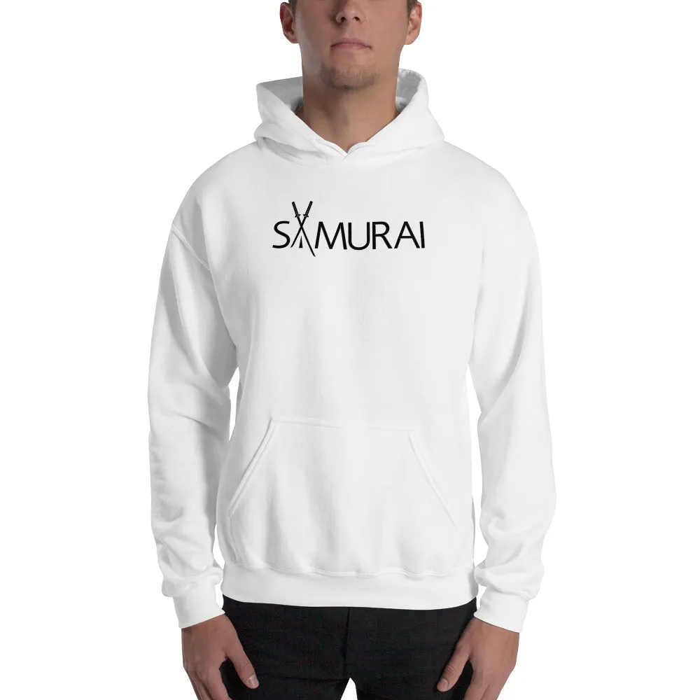 Minimal Samurai Hoodie White Samurai Hoodie For Men
