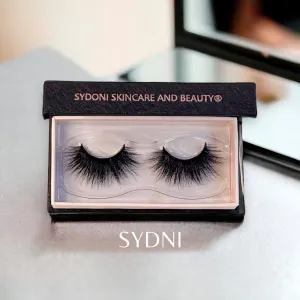 MINK LASHES with FELT TIP LASH GLUE AND EYELINER IN ONE
