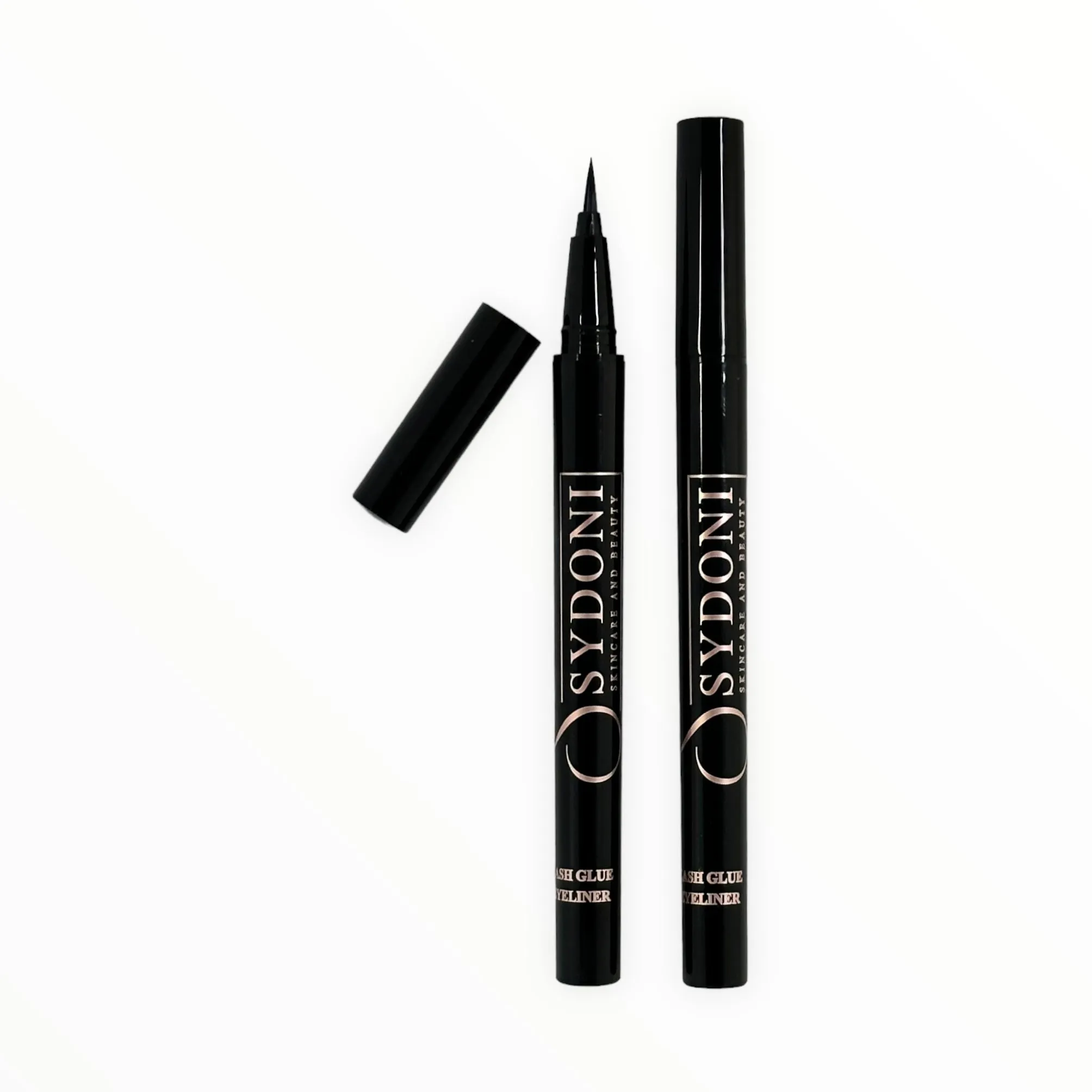 MINK LASHES with FELT TIP LASH GLUE AND EYELINER IN ONE