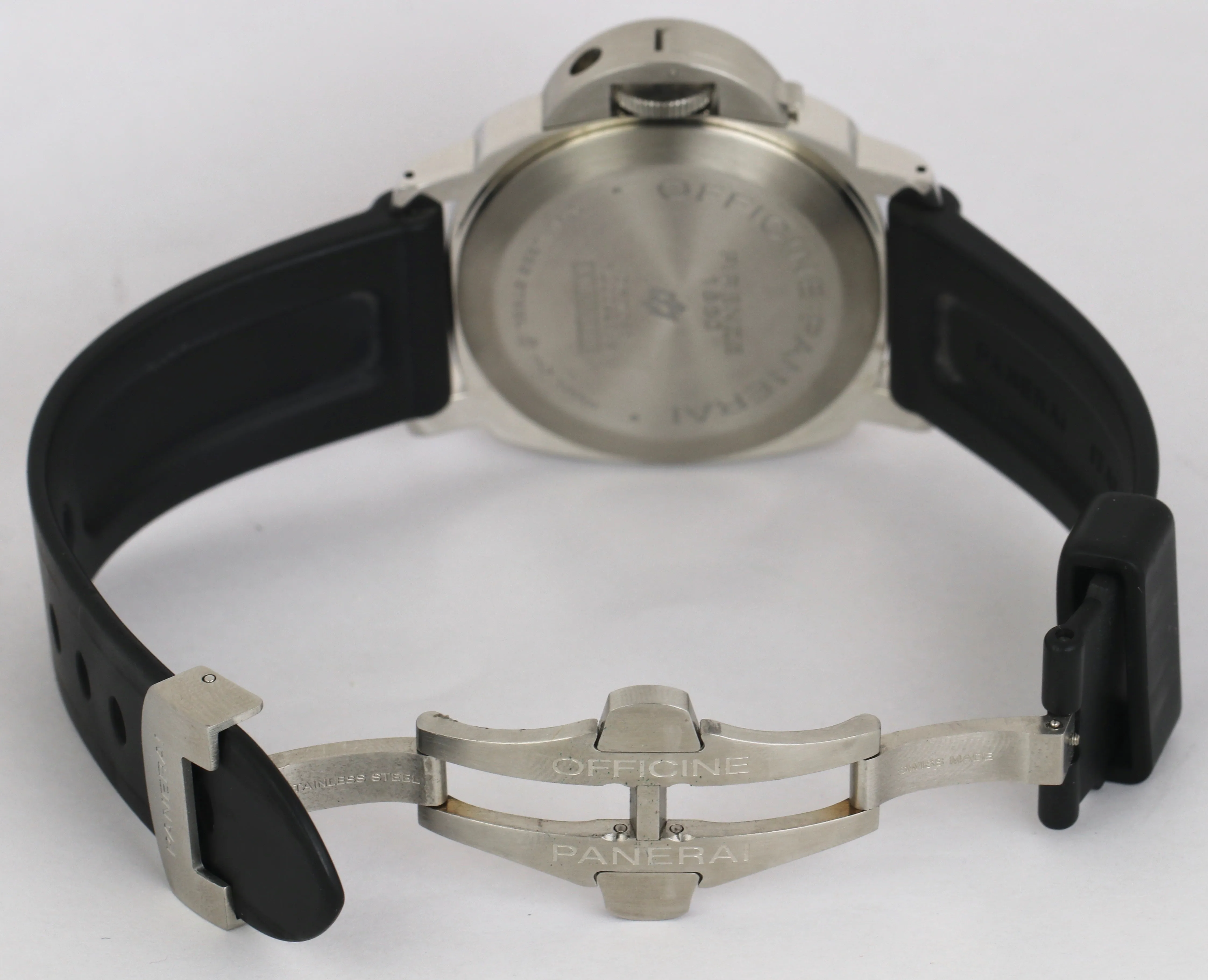 MINT Panerai PAM 632 Luminor Marina Base Logo Tobacco 44MM Stainless PAM00632