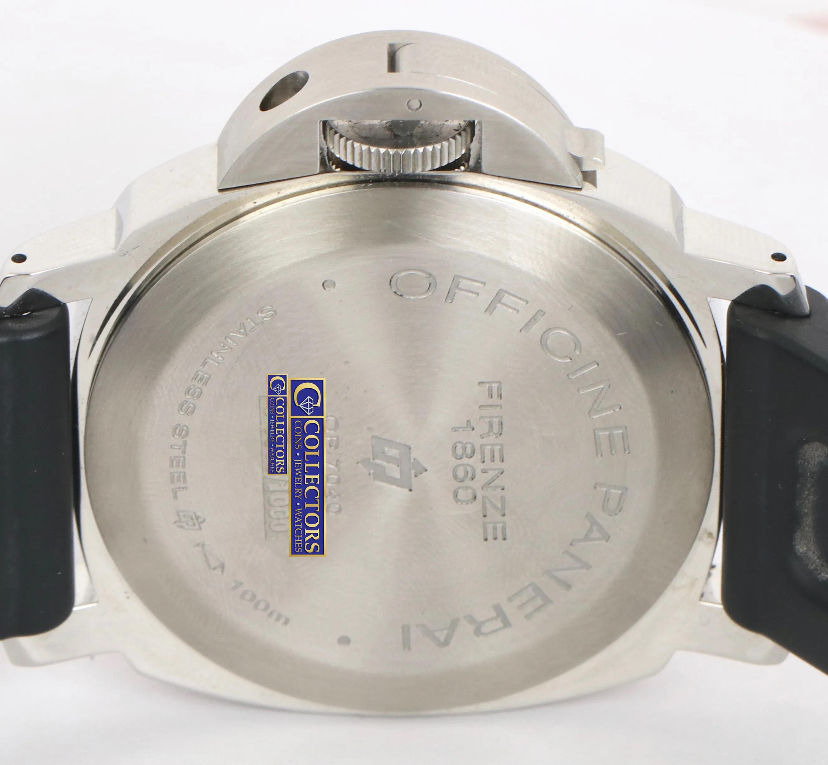 MINT Panerai PAM 632 Luminor Marina Base Logo Tobacco 44MM Stainless PAM00632