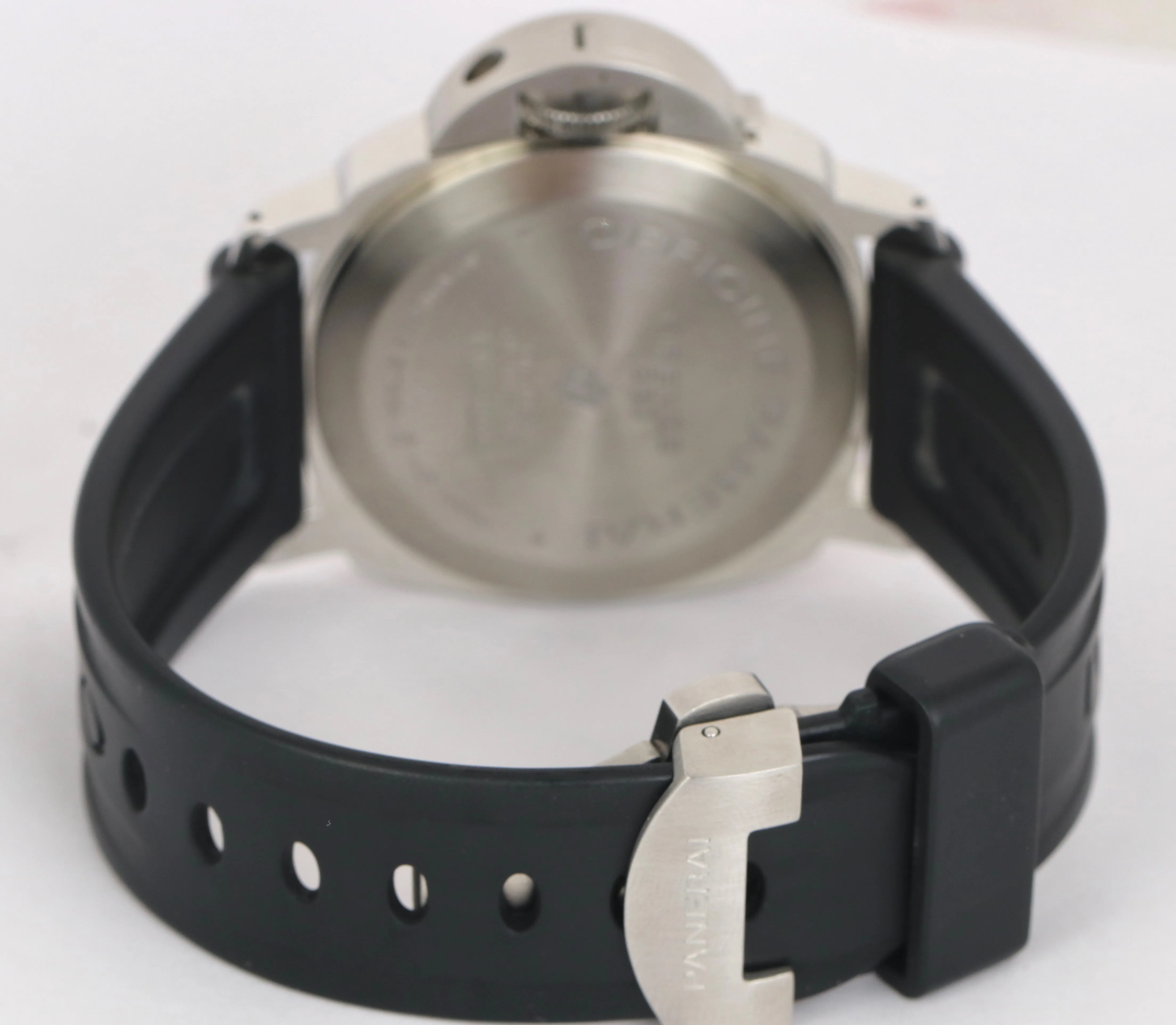 MINT Panerai PAM 632 Luminor Marina Base Logo Tobacco 44MM Stainless PAM00632