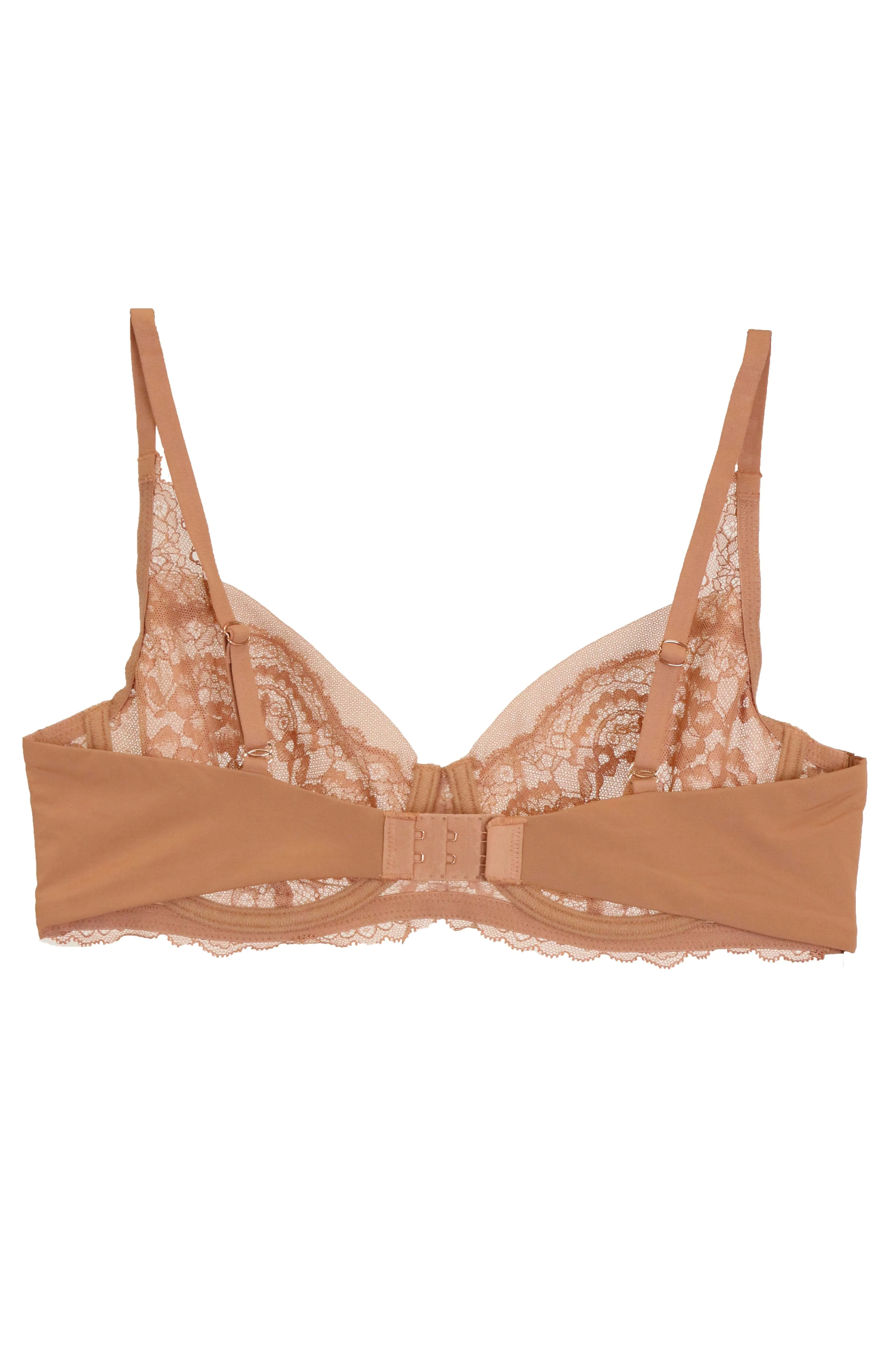 Minx Lace Balconette Bra - Neutral