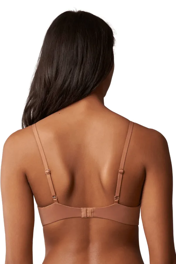 Minx Lace Balconette Bra - Neutral