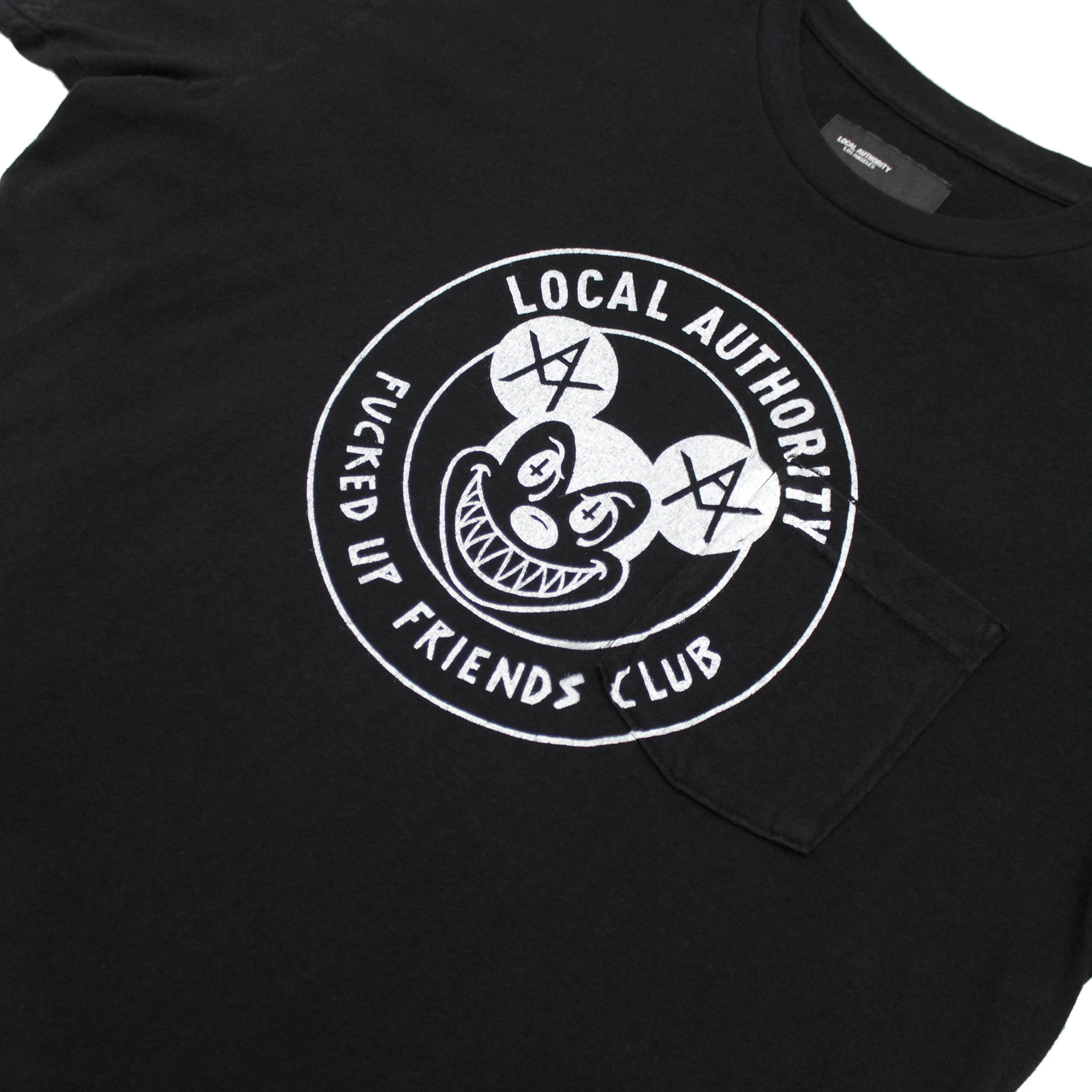 MISCHIEF CREST POCKET TEE