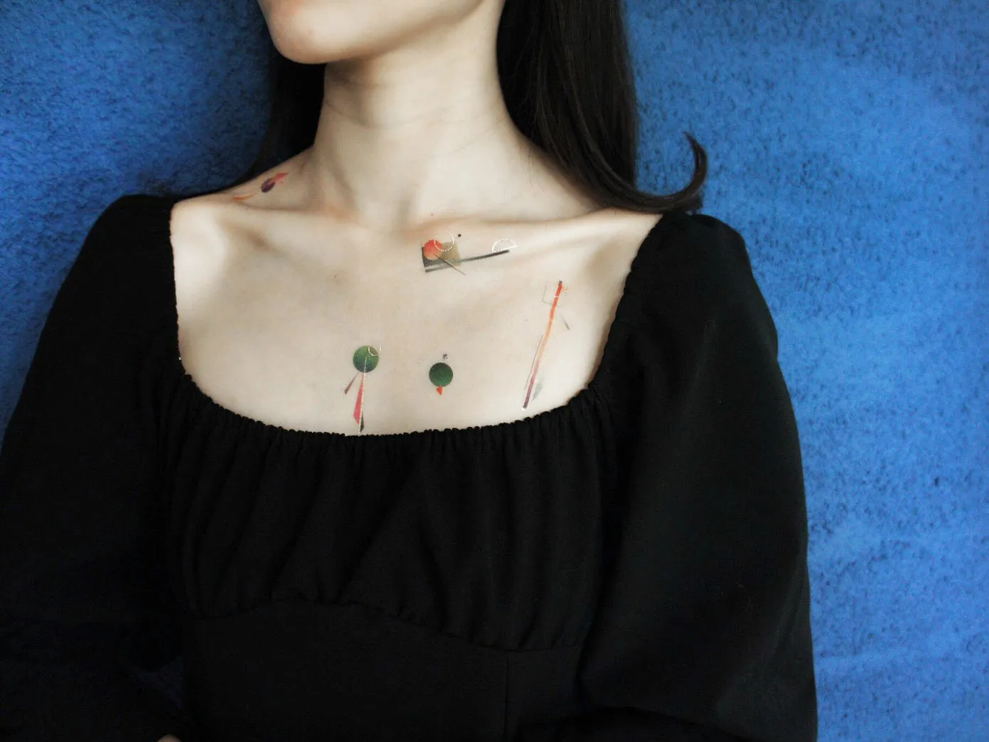 Mobile Temporary Tattoo
