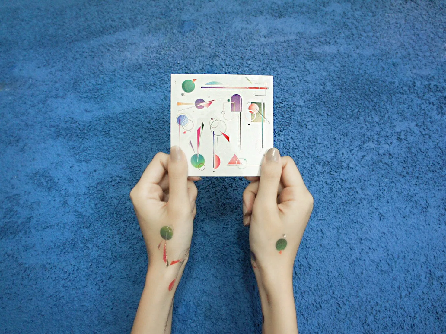 Mobile Temporary Tattoo