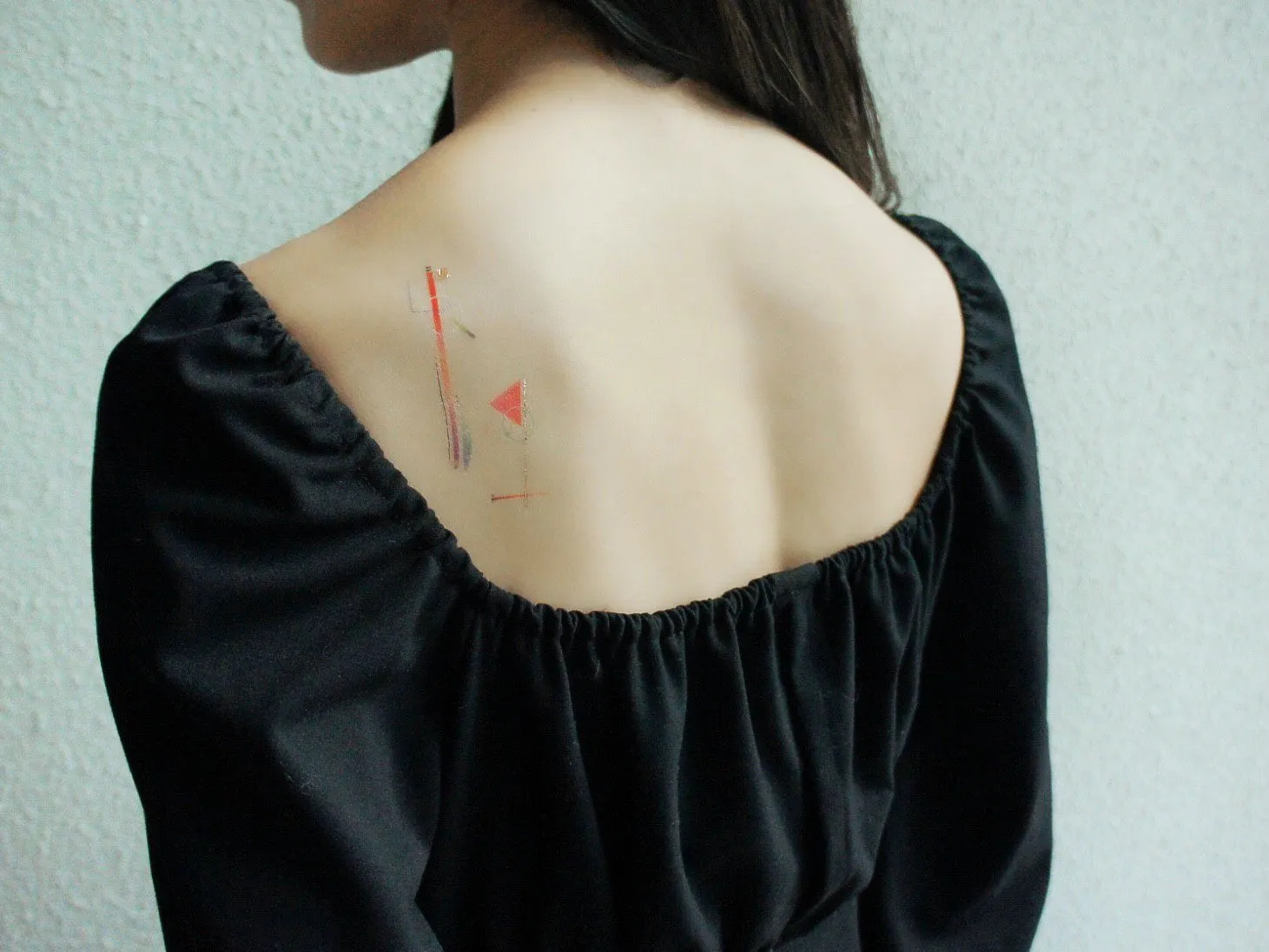 Mobile Temporary Tattoo