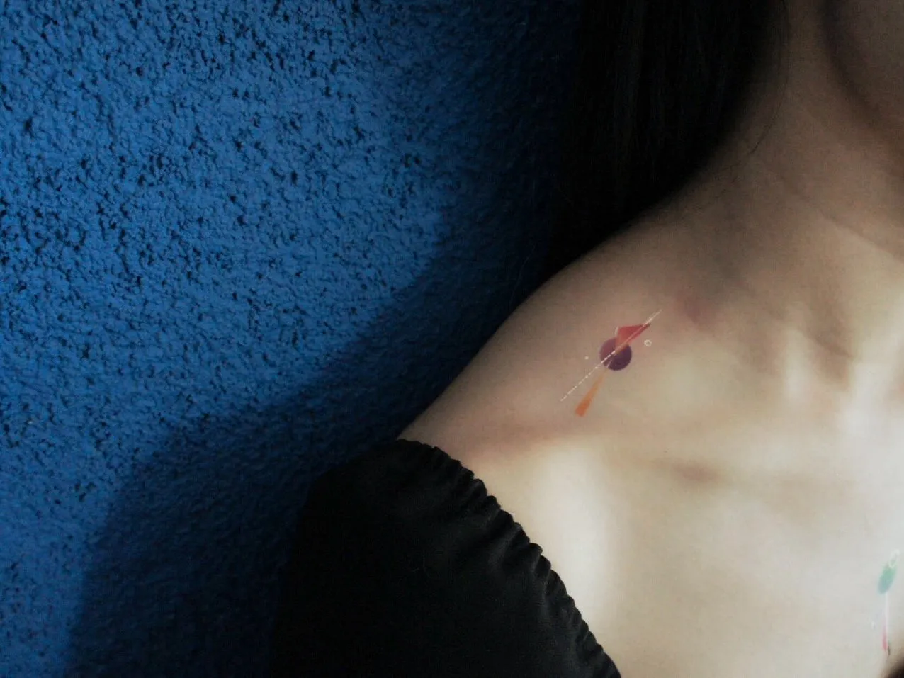 Mobile Temporary Tattoo