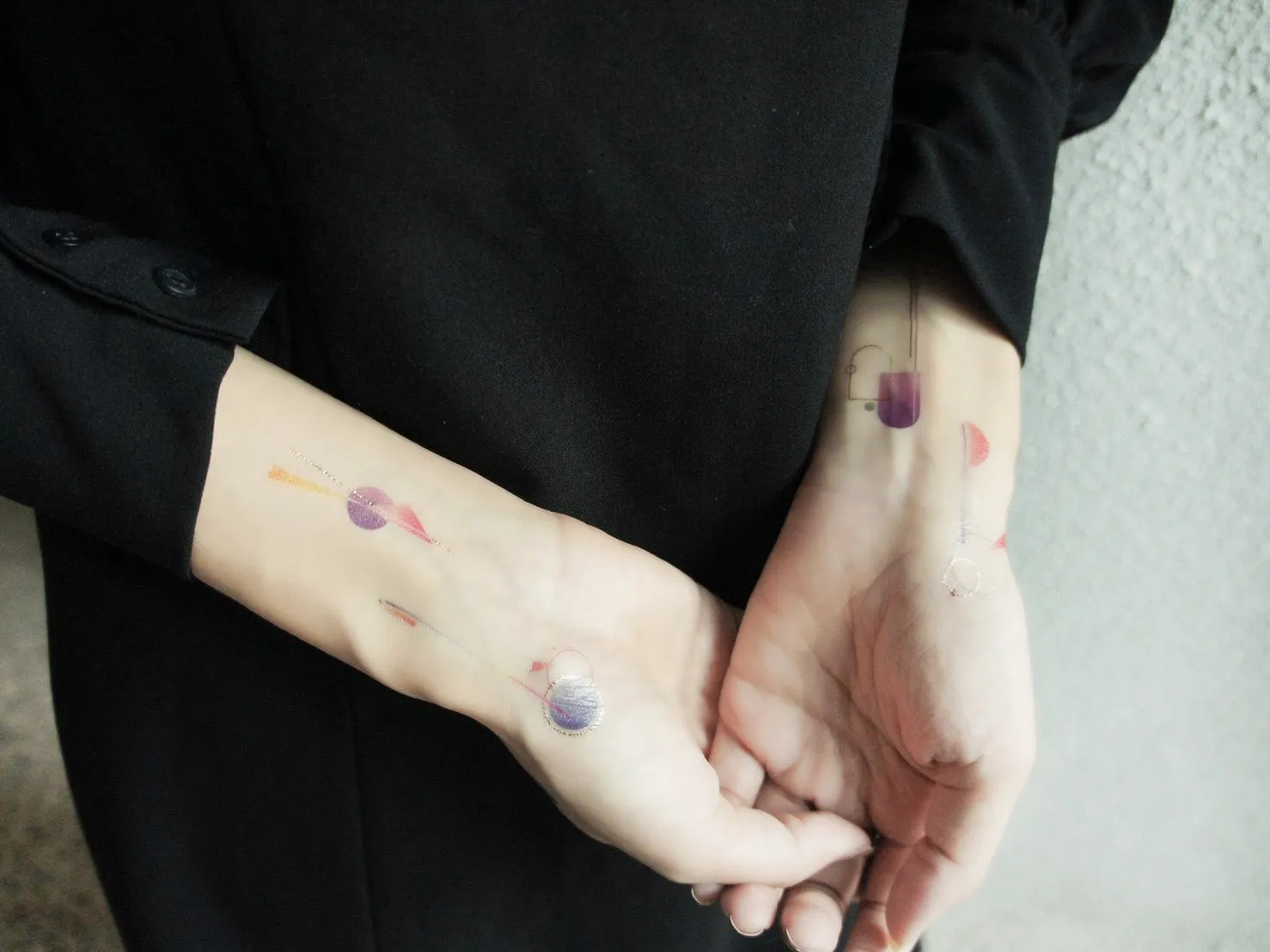 Mobile Temporary Tattoo