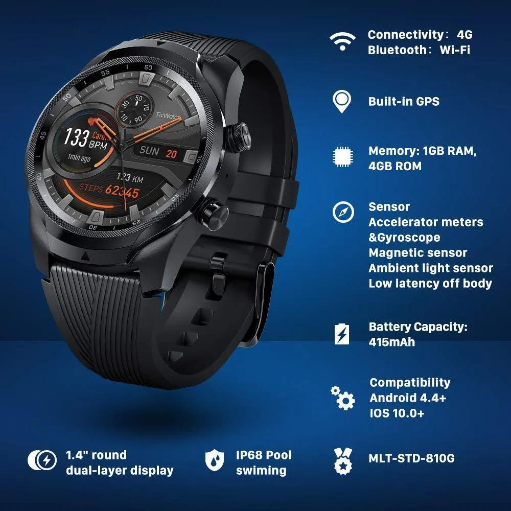 Mobvoi TicWatch Pro 4G/LTE