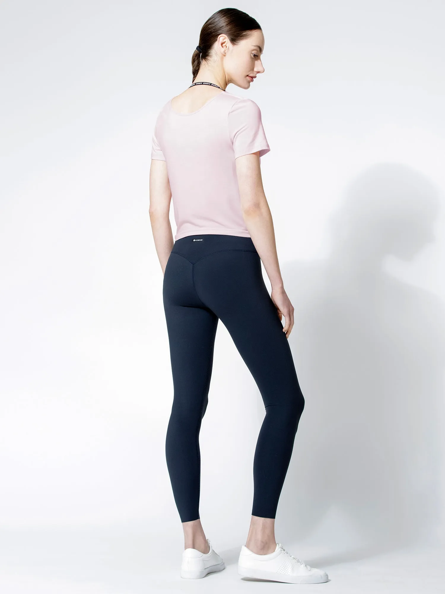 MODAL TWIST TEE, QUARTZ