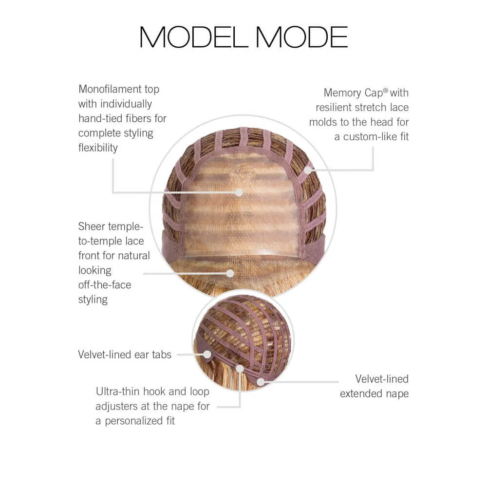 Model Mode by Raquel Welch (Lace Front-Mono Top Wig)