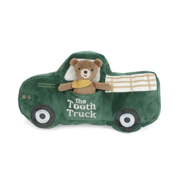 Mon Ami Tooth Truck Pillow