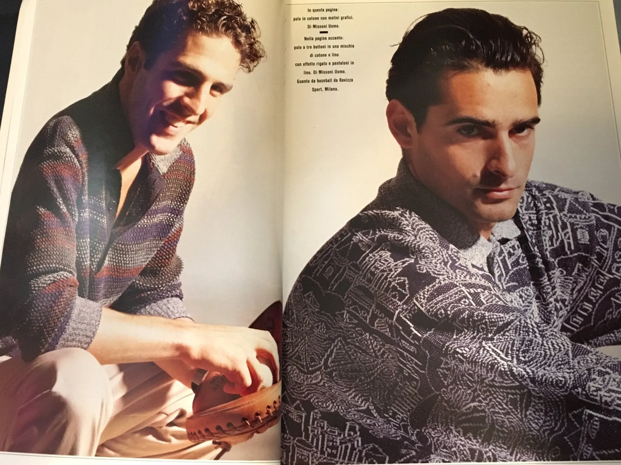 MONDO UOMO Fashion Magazine January 1988 PAOLO ROVERSI Fabrizio Ferri GIOVANNI GASTEL