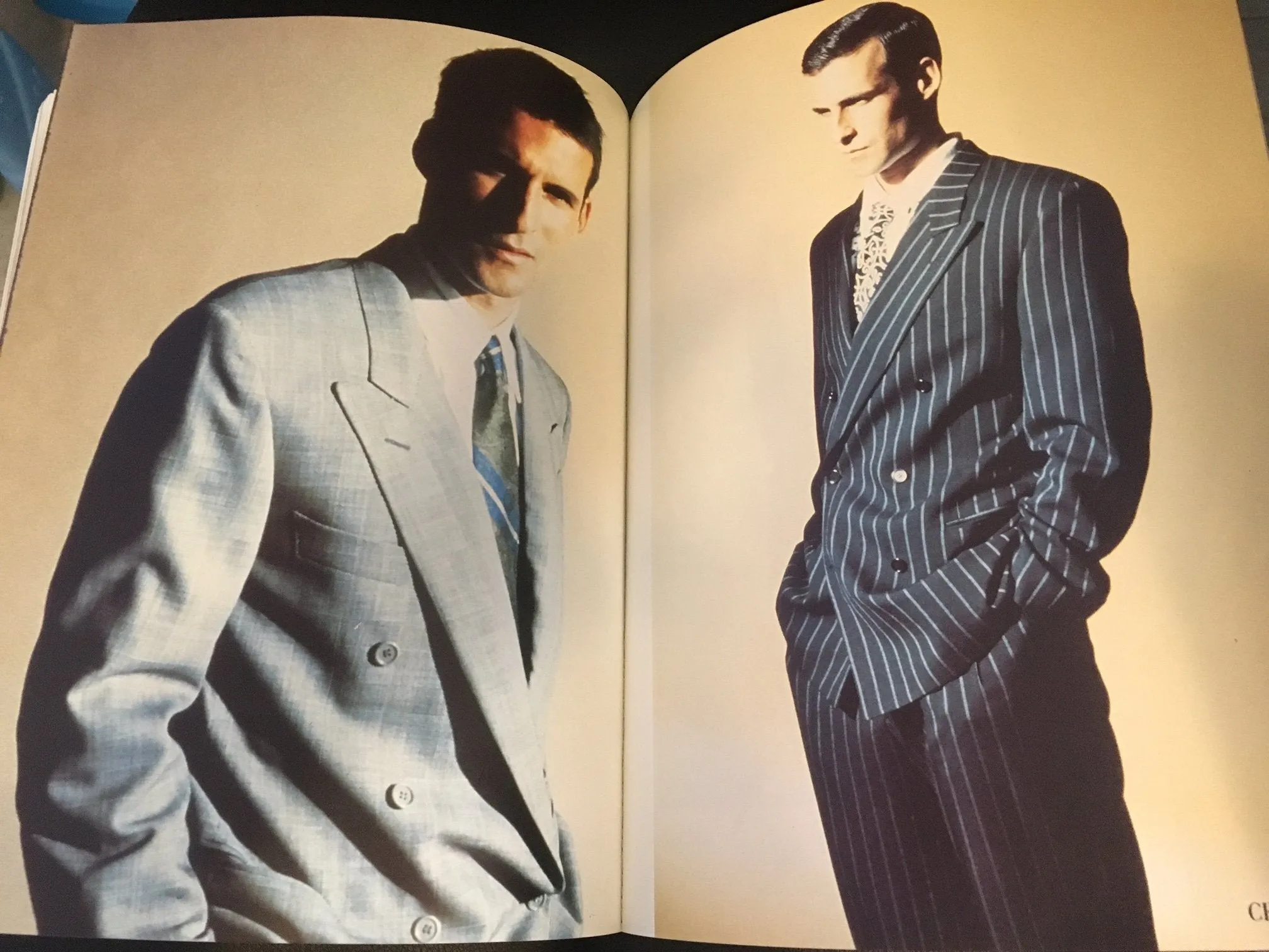 MONDO UOMO Fashion Magazine January 1988 PAOLO ROVERSI Fabrizio Ferri GIOVANNI GASTEL