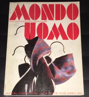 MONDO UOMO Fashion Magazine January 1988 PAOLO ROVERSI Fabrizio Ferri GIOVANNI GASTEL