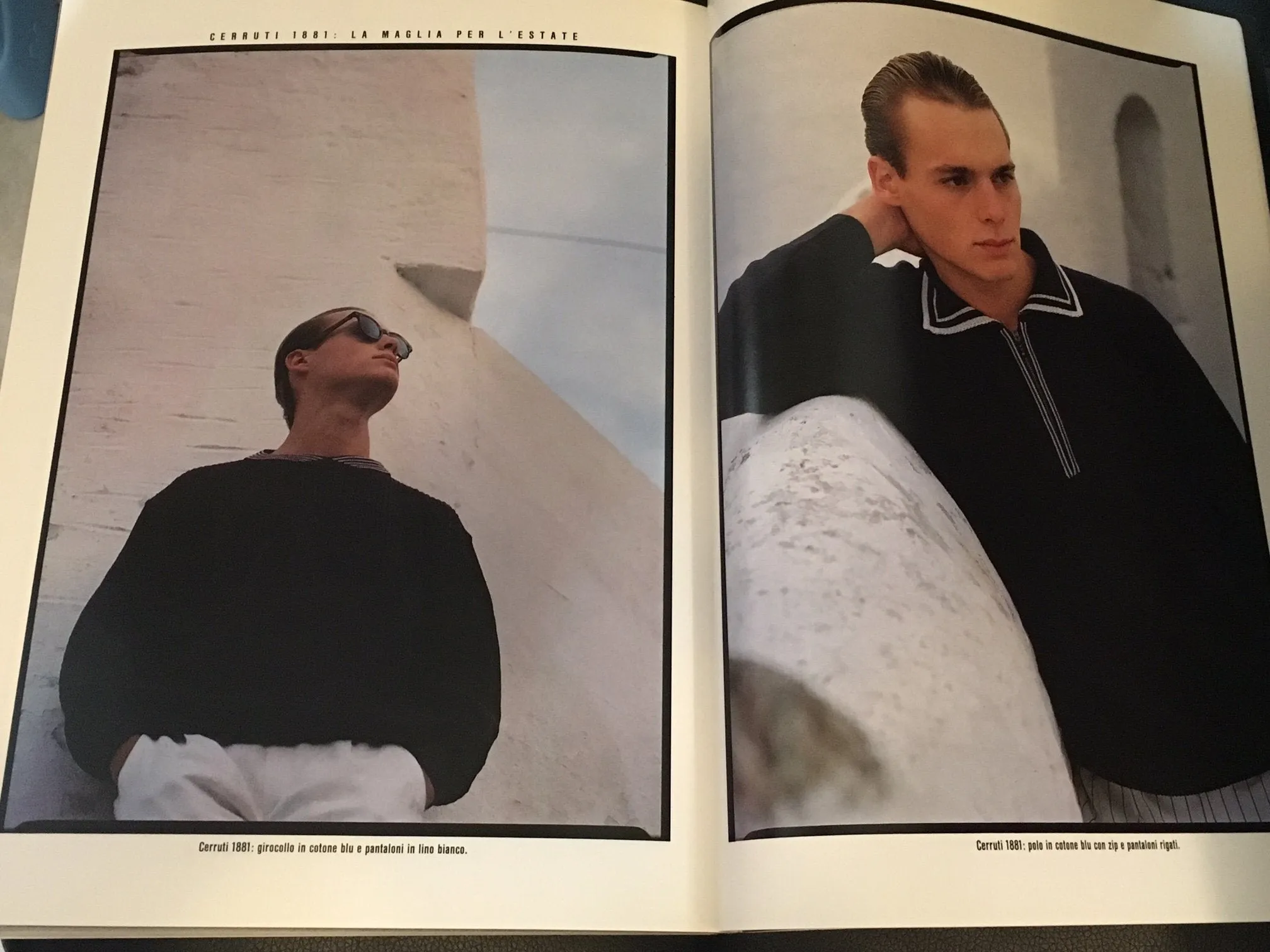 MONDO UOMO Fashion Magazine January 1988 PAOLO ROVERSI Fabrizio Ferri GIOVANNI GASTEL
